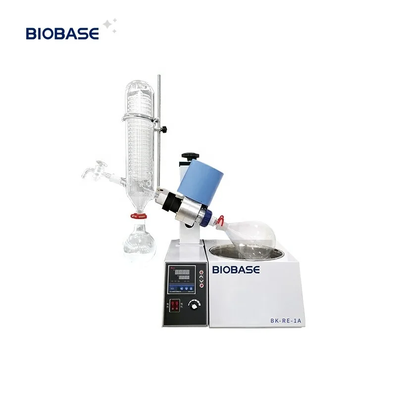 Biobase China Laboratory Rotary Evaporator Rotovap 5L-100L Distillation Equipment Used Condition with Engine As Core Component