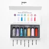 Ensemble de 7 baguettes en cristal, style C