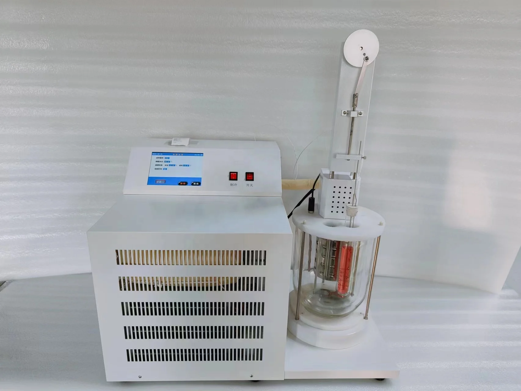Automatic Petroleum Product Freezing Point Tester Engine Coolant Freezing Point Testing
