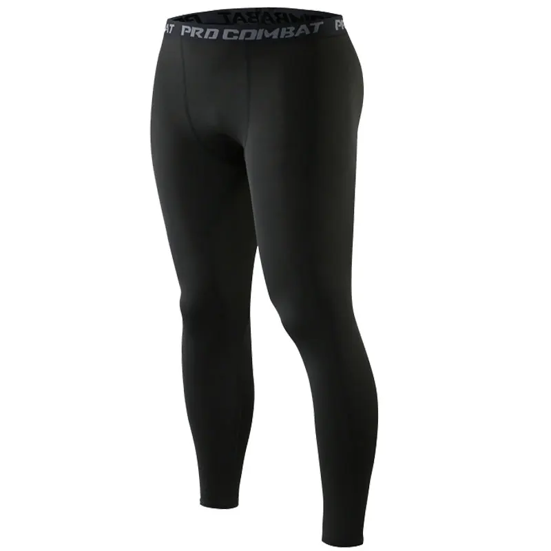 Sports Tights Men's Basketball Fitness Training Running Leggings Seven