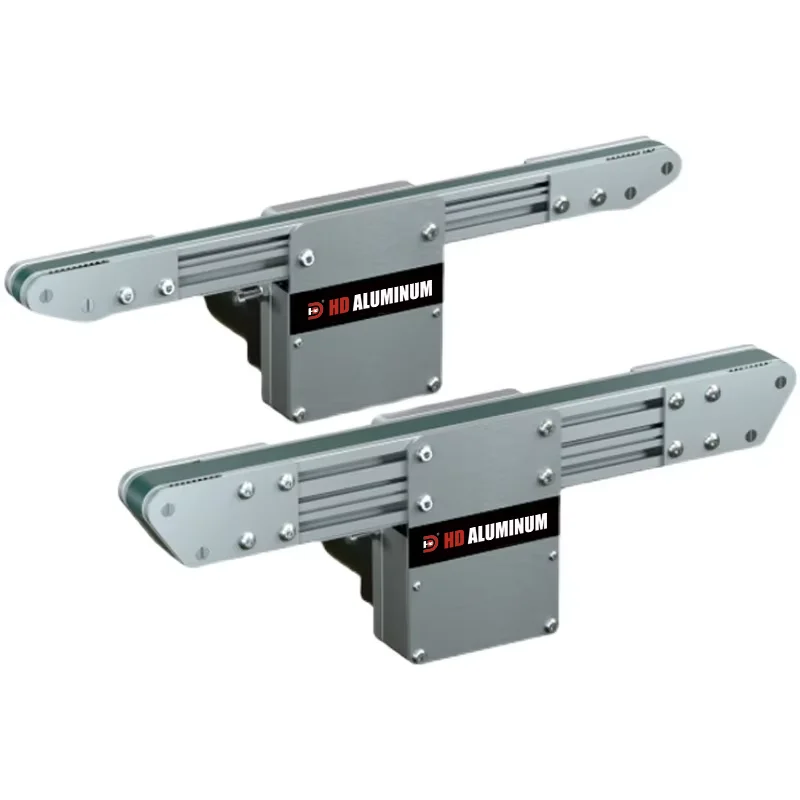 Precision Mini Assembly Line Synchronous Belt Small Transmission Automation Motor Speed Control for Heat Sink Processing Cutting