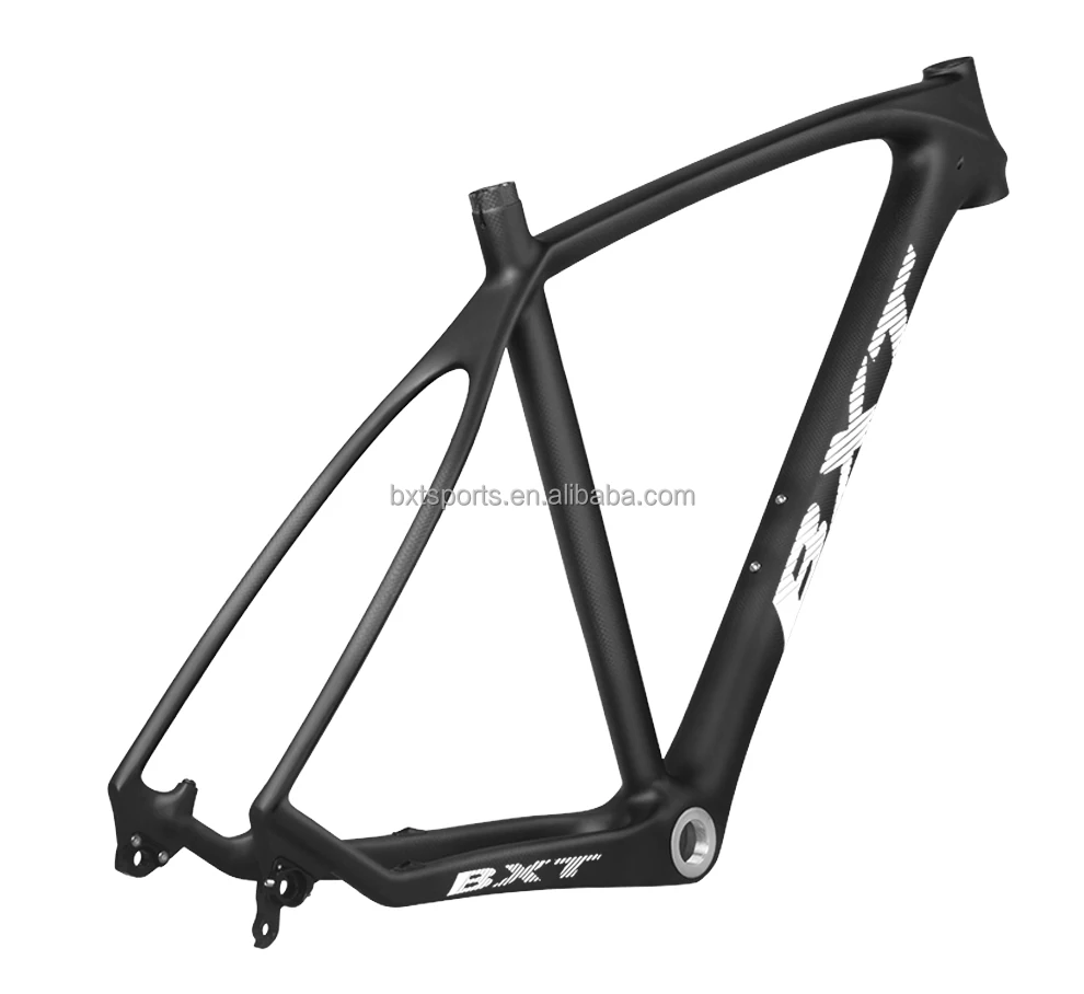 29er Full Carbonio Mountain Bike Frame 142*12mm BSA 68 mm T1000 MTB Bicicletta cornici 
