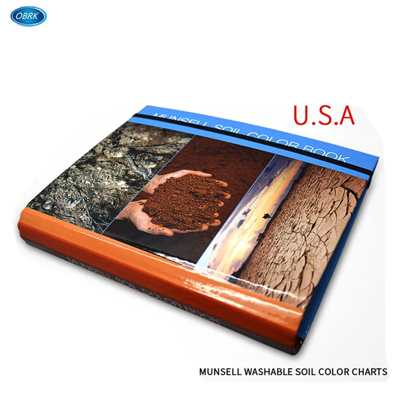 Good Price M50215B Munsell Soil Color Charts Books Soil Colour