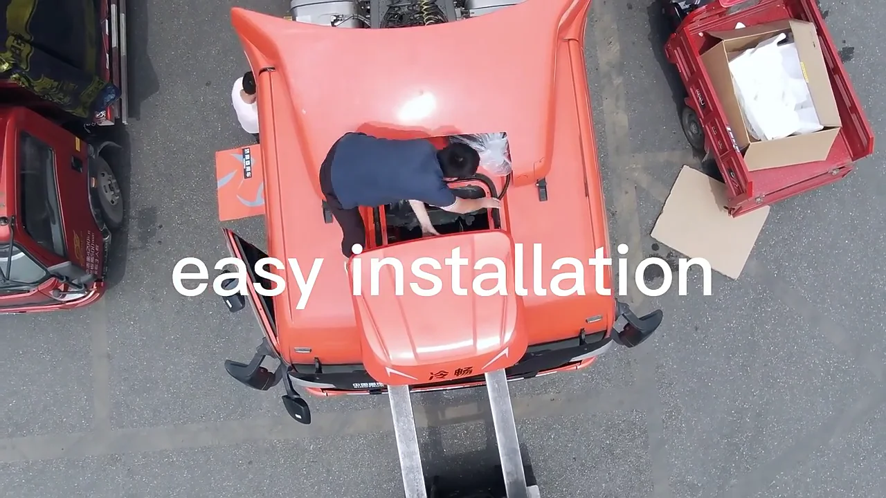 Good Effect 12v 24v Dc Rooftop Parking Air Conditioner Electric Sleeper