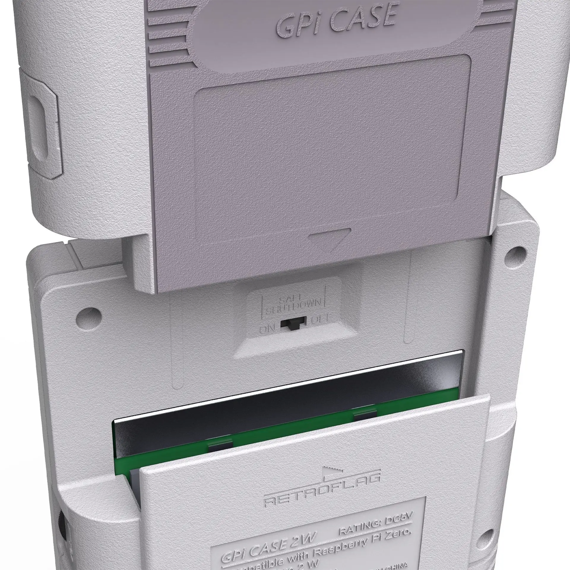 Retrolag Gpi CASE 2W - Gaming Handheld for Raspberry Pi