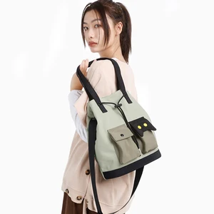 NOXXON Nylon Shoulder Bag Women Outdoor Leisure Sports Sling Bag Waterproof Hobo Bags Women Shoulder for Daily Life