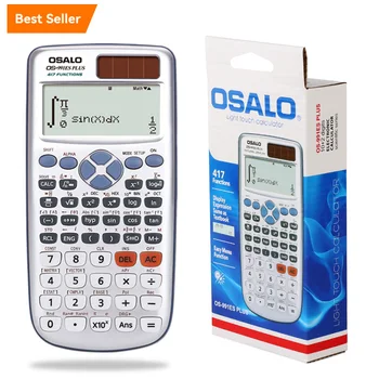 [CASIO] FX-570ES PLUS 417-Functions Natural Display Scientific Calculator