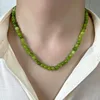 Collar verde de 6 mm