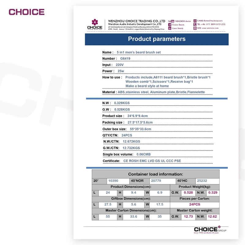 
 Пользовательская прямая щетка для волос, проводная Мужская Расческа с подогревом, ионные электрические бамбуковые профессиональные гребни для волос и набор кистей  