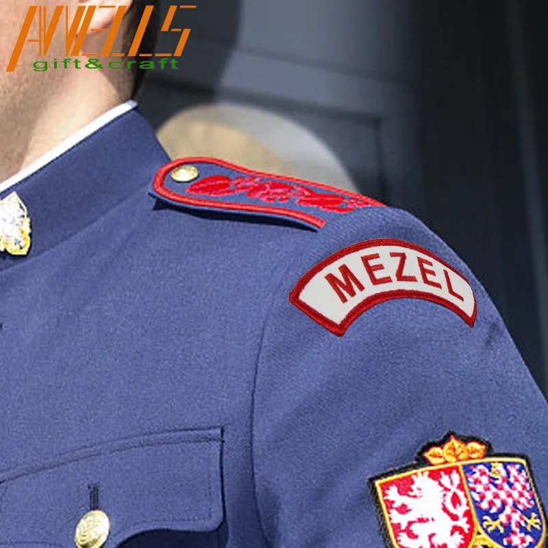Eye-Popping Customised Embroidered Custom Patches Back Biker Cotton Iron Jacket Sew on Airsoft Logo Patch Applique for Caps Hats