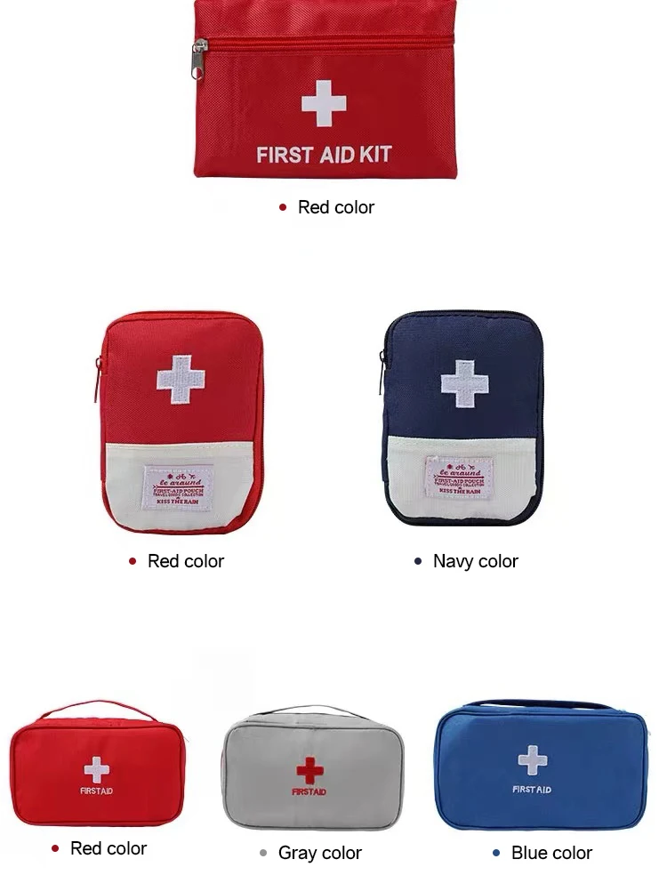 Wholesale Travel Survival First Aid Kit Bag For Medical Sports Office