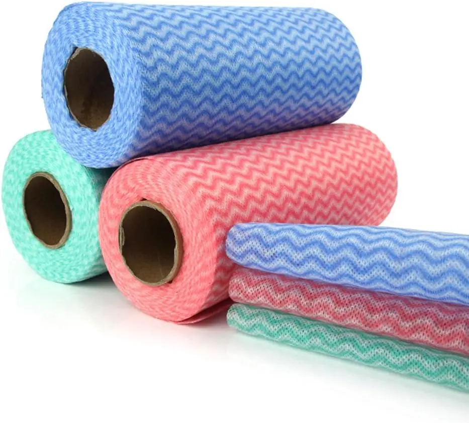 Eco-friendly Non-Woven Fabric Roll for Kitchen Cleaning