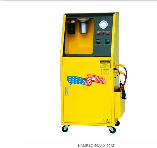 High Quality Lx30dt Automobile Engine Lubricating Oil System Flushing