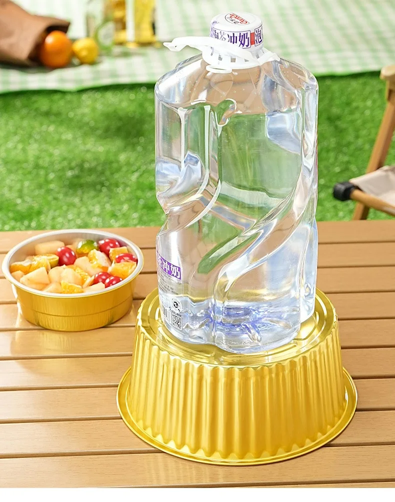 product y2500 multifunctional 2500ml tin aluminium foil disposable food containers microwave sealable takeaway pp food packaging trays-7