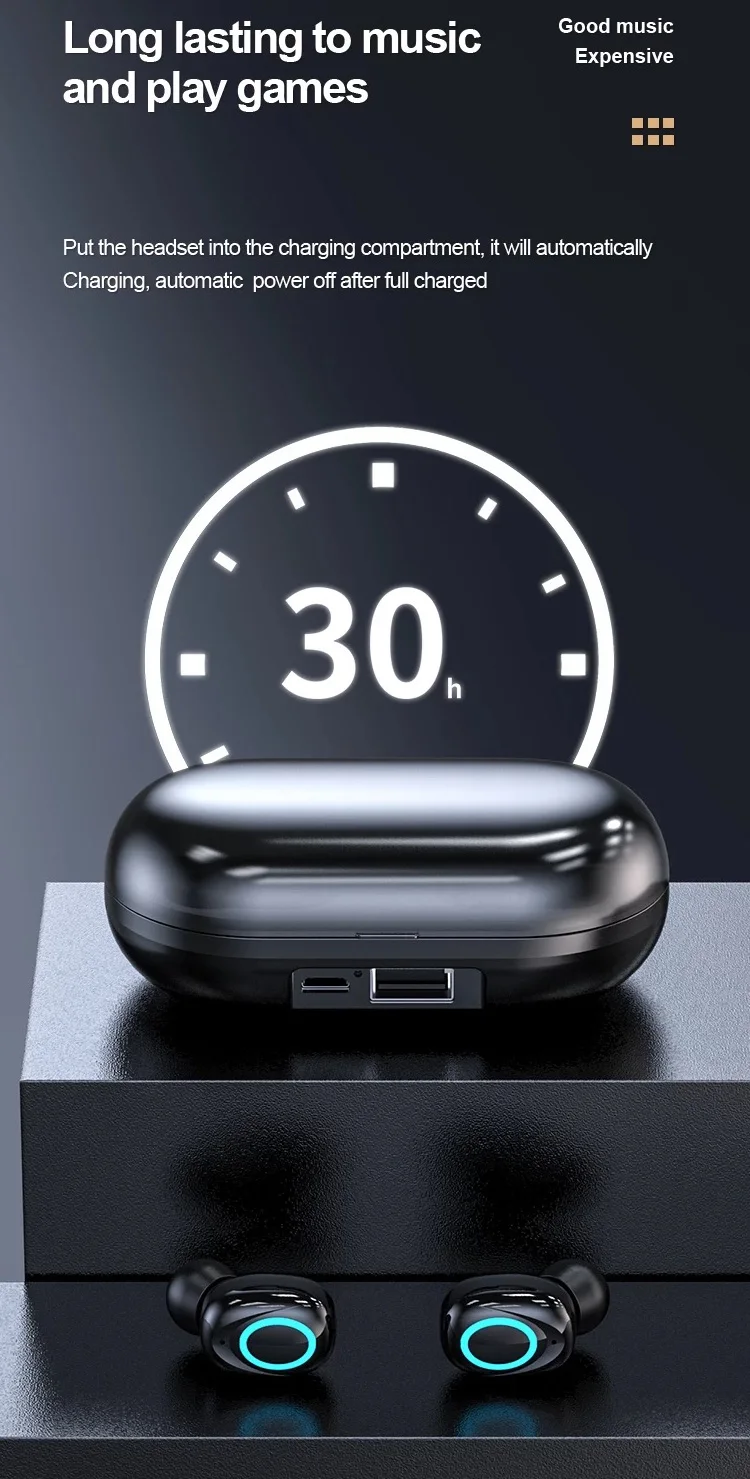 批发价格便宜的耳机无线耳机免提i12 tws无线蓝牙耳机适用于iphone