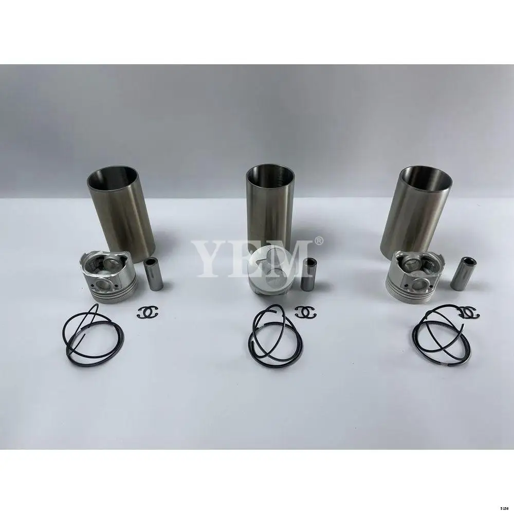 D722 Engine Liner Kit With Cylinder Piston Ring Liner for Kubota