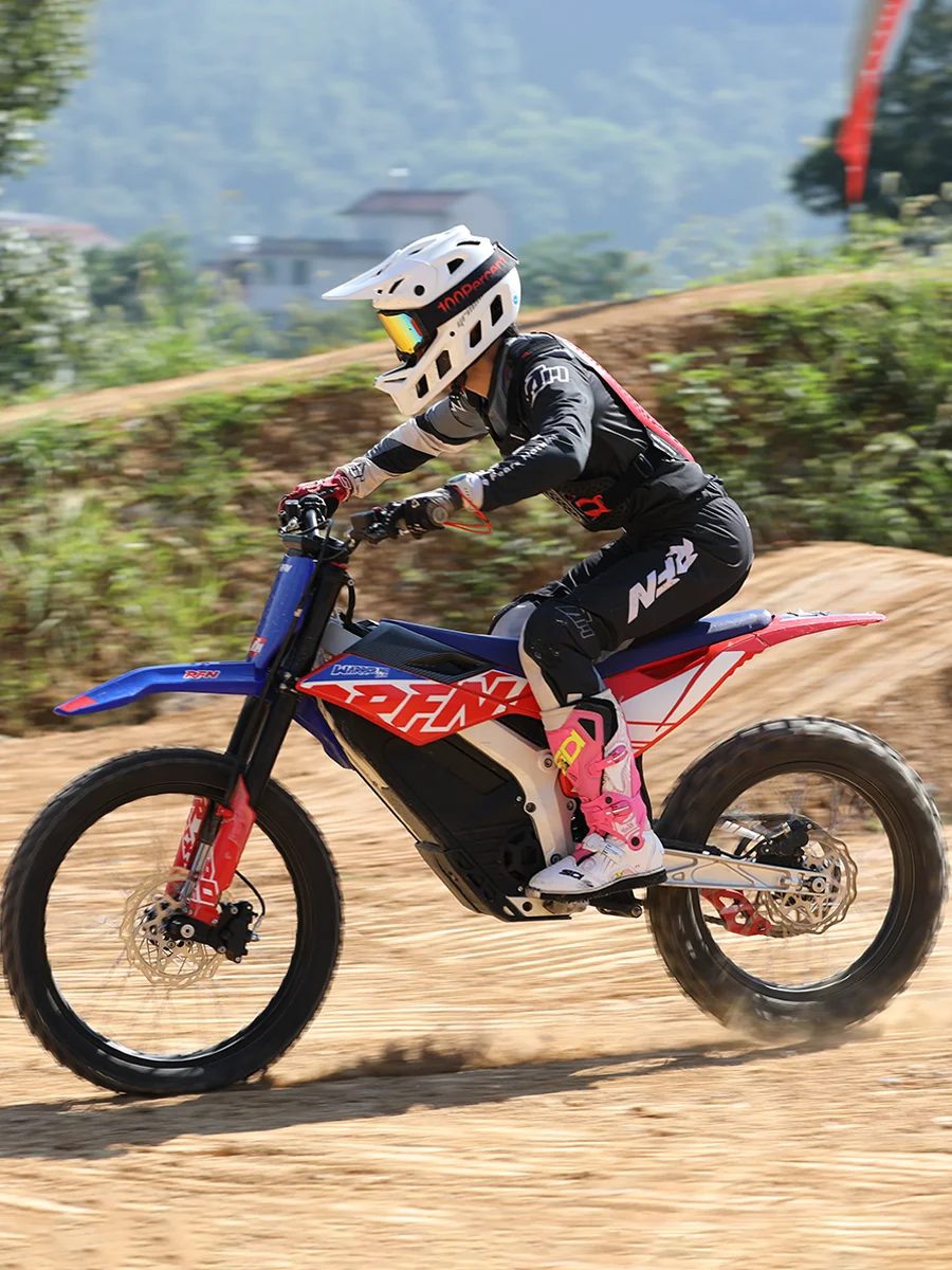 Motocicleta Eléctrica Todoterreno RFN Warrior Pro SX-E15 74V 40Ah