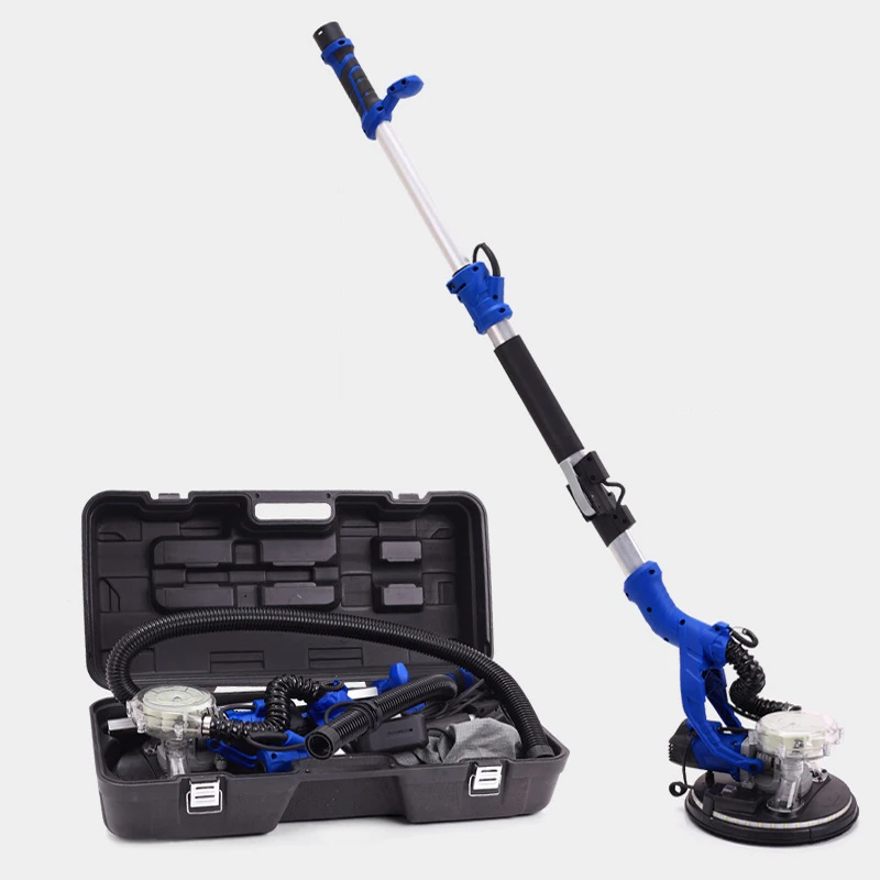 1550w Folding 6 Speed Electric Pole Drywall Sheetrock Sander With