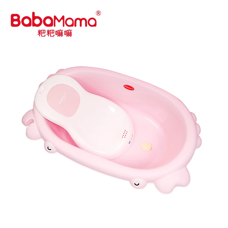 Детские пластиковые банные От 0 до 6 лет в форме краба с нескользящей поддержкой