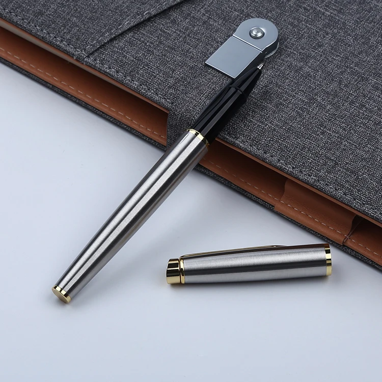 TTX высококачественная металлическая шариковая ручка из нержавеющей стали оптом