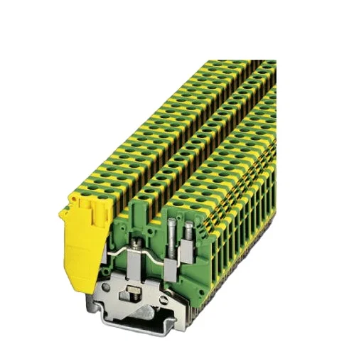 10 AWG 30A 600V Blocchi Terminali A Binario DIN DINKLE DK4N - Per Cavi