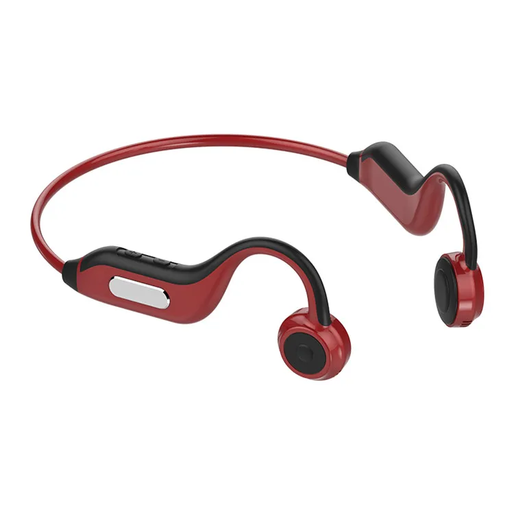 Низкая цена свободные руки костной проводимости наушники водонепроницаемые BT5.0