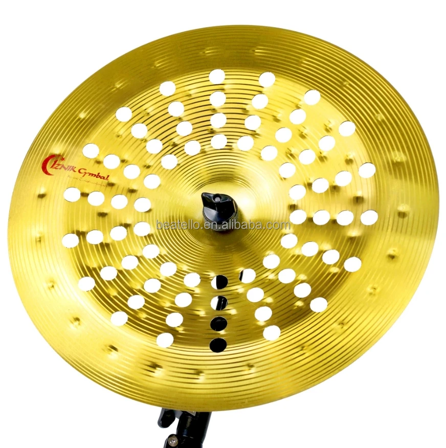 IZINK Handmade 18 Inch Rock O-Zone Trash Crash Cymbals