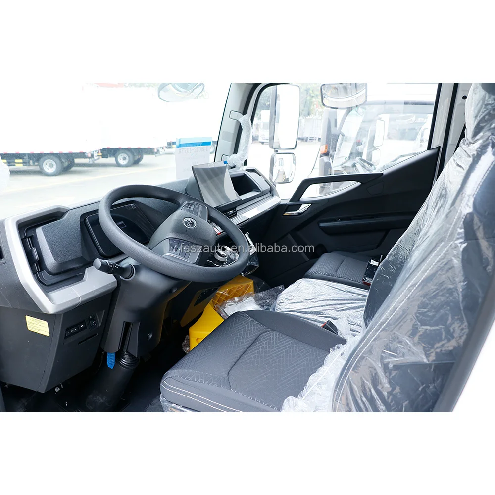 BYD T5 Electric Truck with Long Endurance Battery Flatbed Truck Cheap EV Truck Electric Light Trucks for Sale Commercial Vehicle