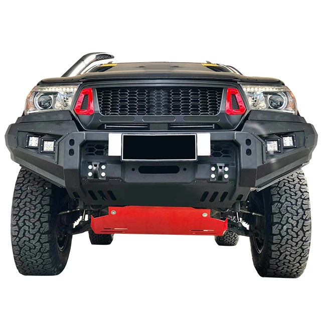 Le-star4x4 for Pick up 4X4 Accessories Front Rear Bumpers Bull Bar for Hilux Revo Rocco TRD 2021