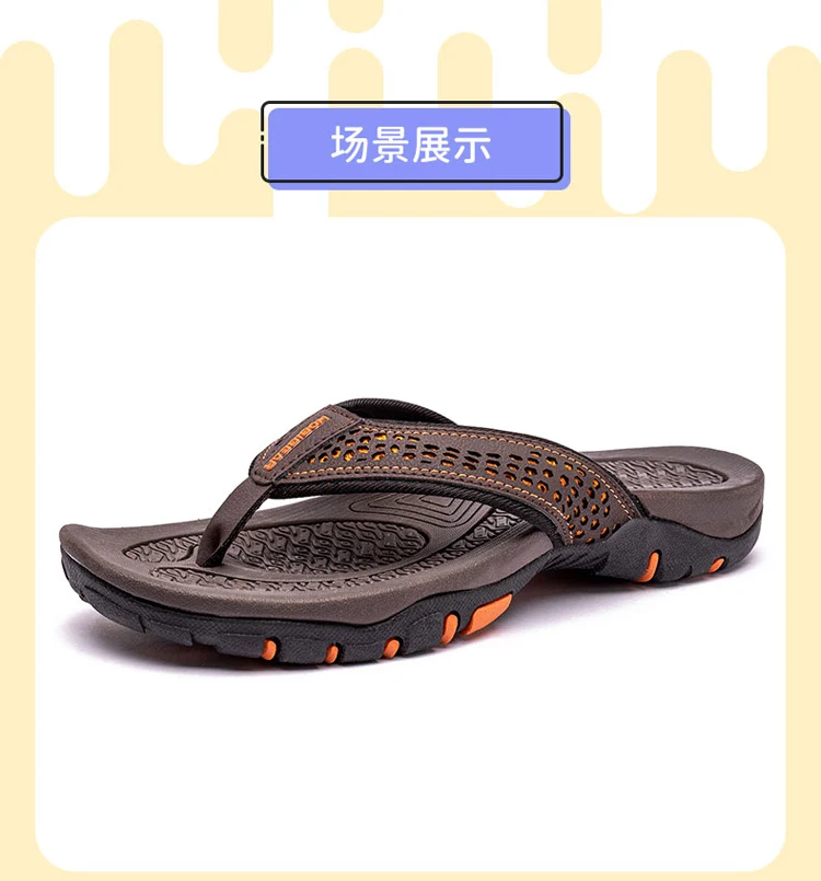 Hobibear Summer Beach Outdoor Leder Hausschuhe Für Herren Schuhe Herren Eva  Pvc Sandalen Slides Hausschuhe - Buy Sommer Hausschuhe,Leder  Hausschuhe,Anpassen Flip Flop Product on Alibaba.com