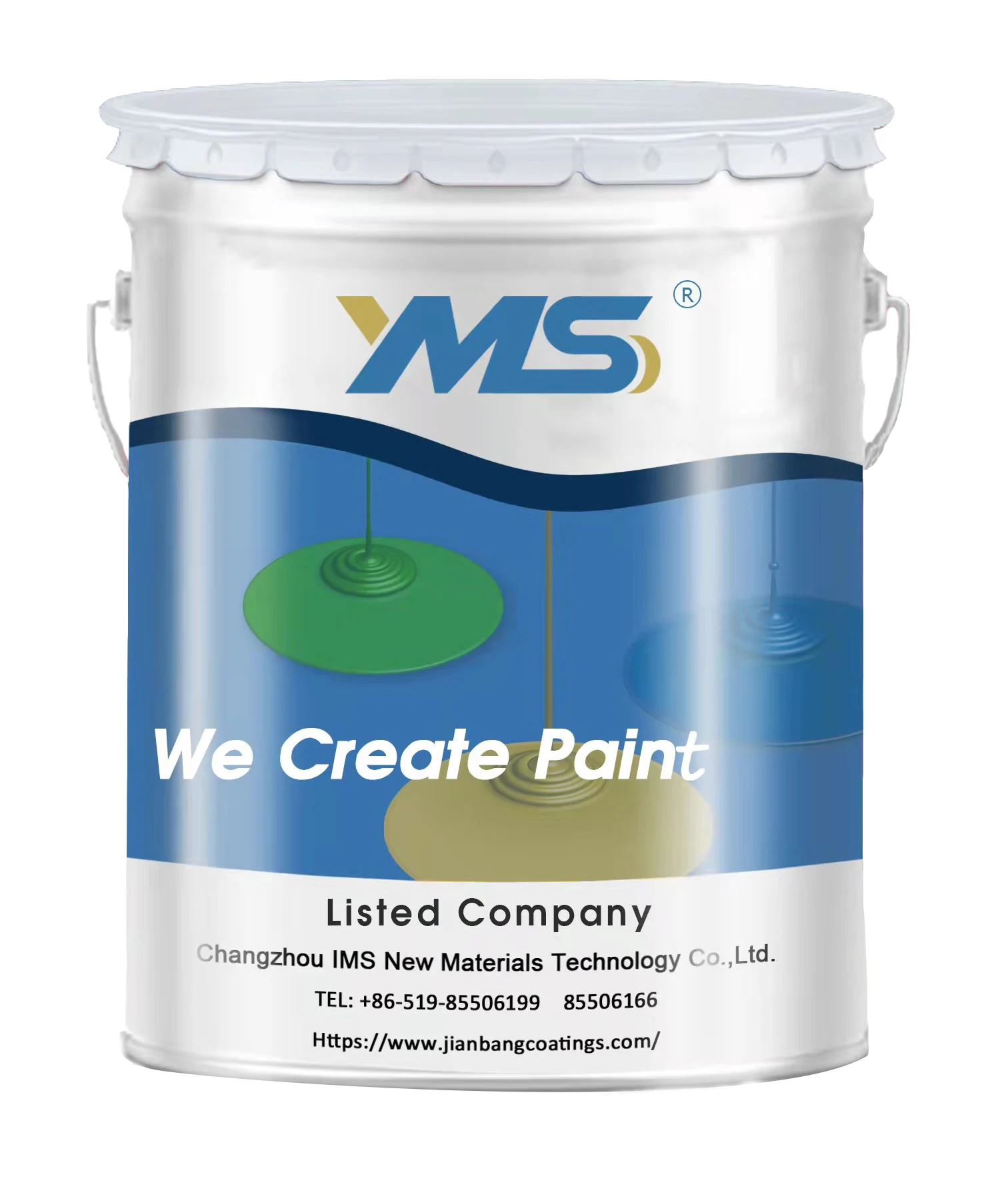 IMS Alkyd Mica Iron Oxide Paint Anti Corrosive Versatile
