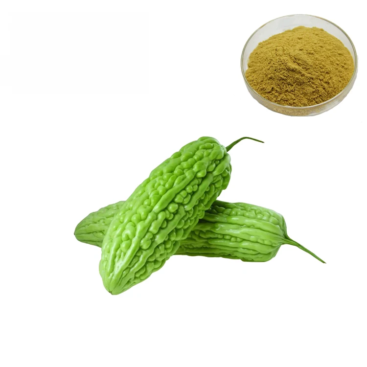 manufacturers high-quality bitter gourd extract powder 10% mom