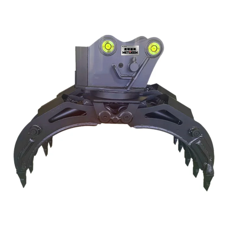 Alibaba.com: OEM/ODM Mini Excavator Hydraulic Rotator Grapple Bucket ...