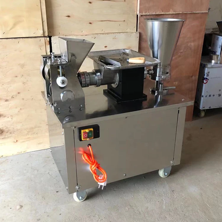 Auto Electric Pierogi Maker Machine Fully Automatic Dumpling Spring Roll India Punjabi Samosa Forming Making Machine