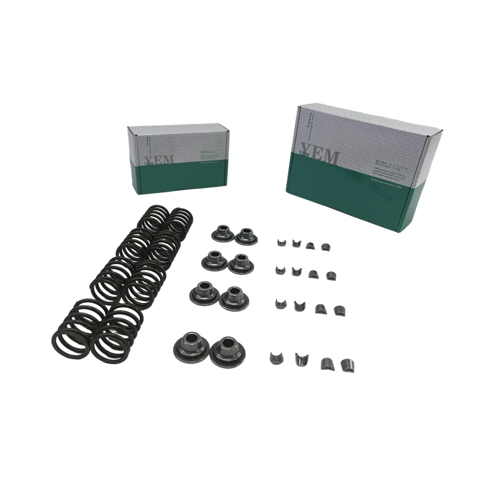4LE1 Valve Spring Kit Spring Seat & Retainer for Isuzu Engine Parts for Sale