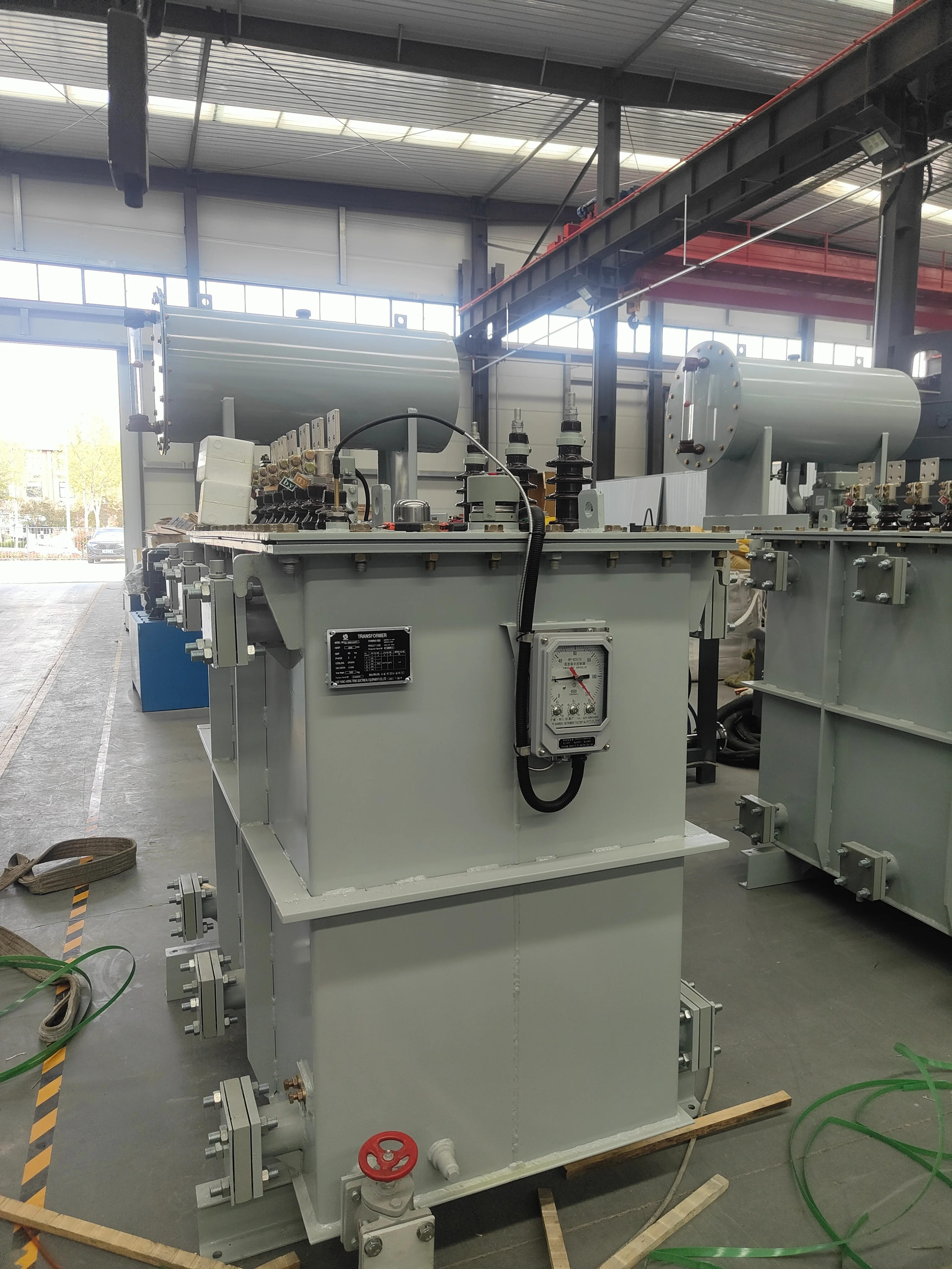 Electrical Induction Furnace Power Transformers Rectifier Transformer for Induction Heating Furnace Oil Filled Transformers