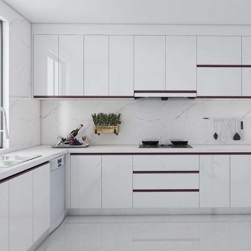 MODERN ACRYLICS, HIGH GLOSS KITCHEN CABINETS