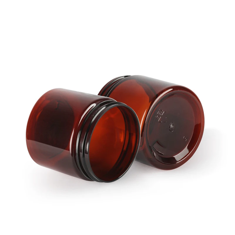 RTCO chroming plastic pill container supplement plastic jar