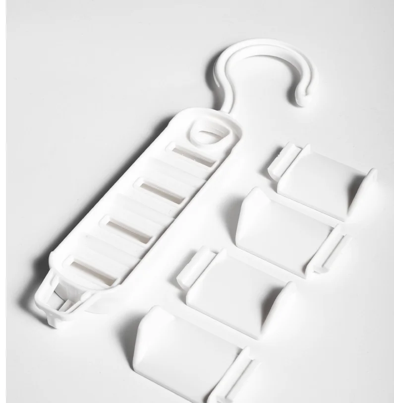 Multilayer Wardrobe Clothes Rack Hanger Organizer Hooks Bag Hanger