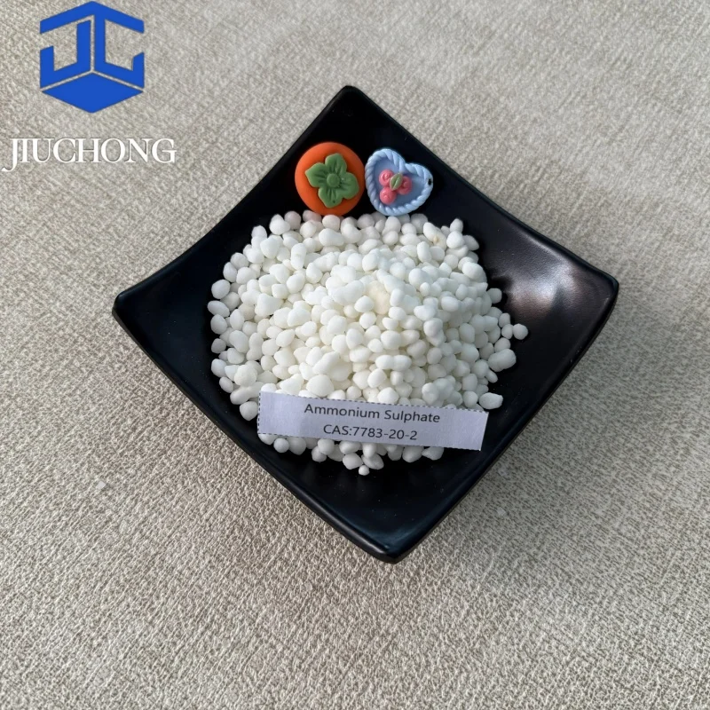 Industrial Grade Ammonium Sulphate Fertilizer 20.5%-21% Nitrogen Content 24% Sulphur for Alkaline Soil