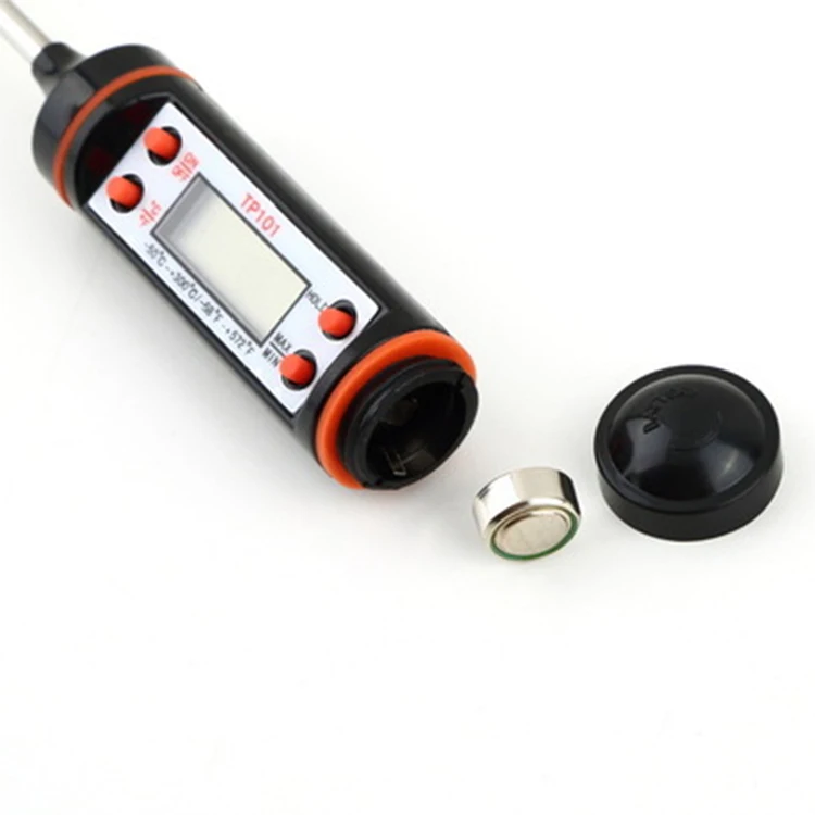 Pen Type Large Led Display Digital Meat Thermometer Wireless Food Thermometer TP101