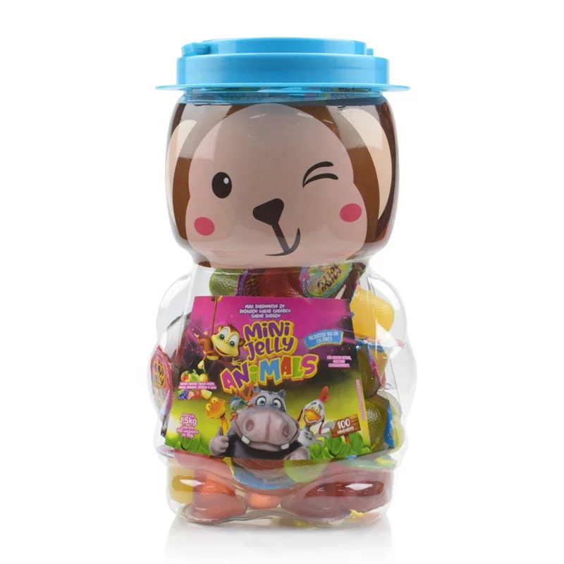 Wholesale Wholesale supply of imported crystal jelly strips from Taiwan,  with a comprehensive flavor of 470 grams, 10 packs, and a box of children's  jelly pudding