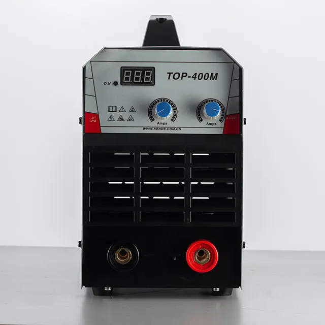 KENDE Heavy Industrial IGBT Module Using MMA 400A Series Inverter MMA Arc Welding Machine TOP 400M