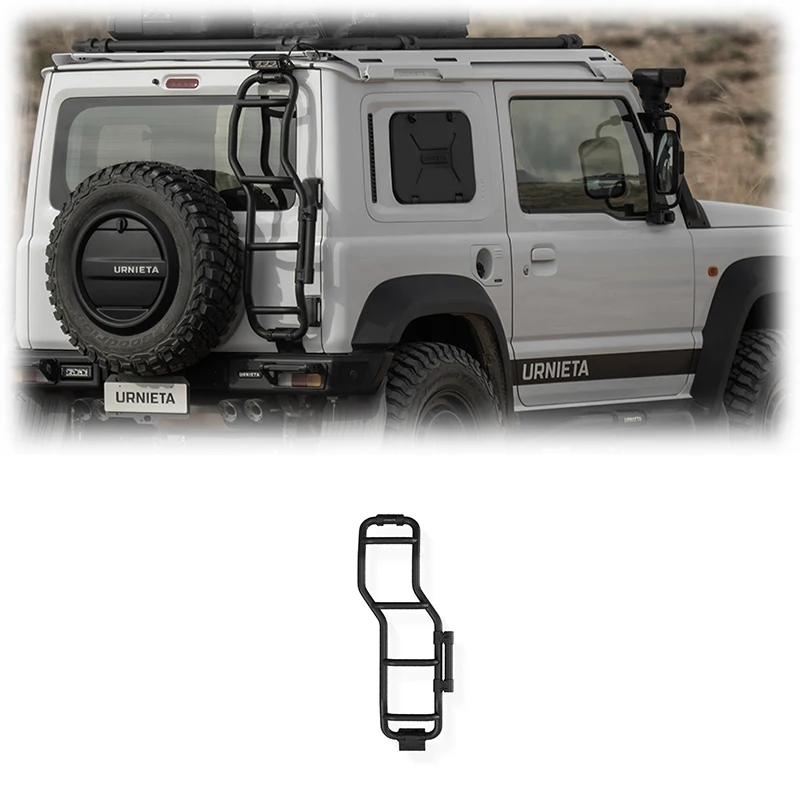 URNIETA for SALADO for Sukuzi Jimny Rear Ladder Kit for Jimny JB74 JC74 2018-2026