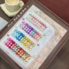 50-color iridescent cat-eye polish