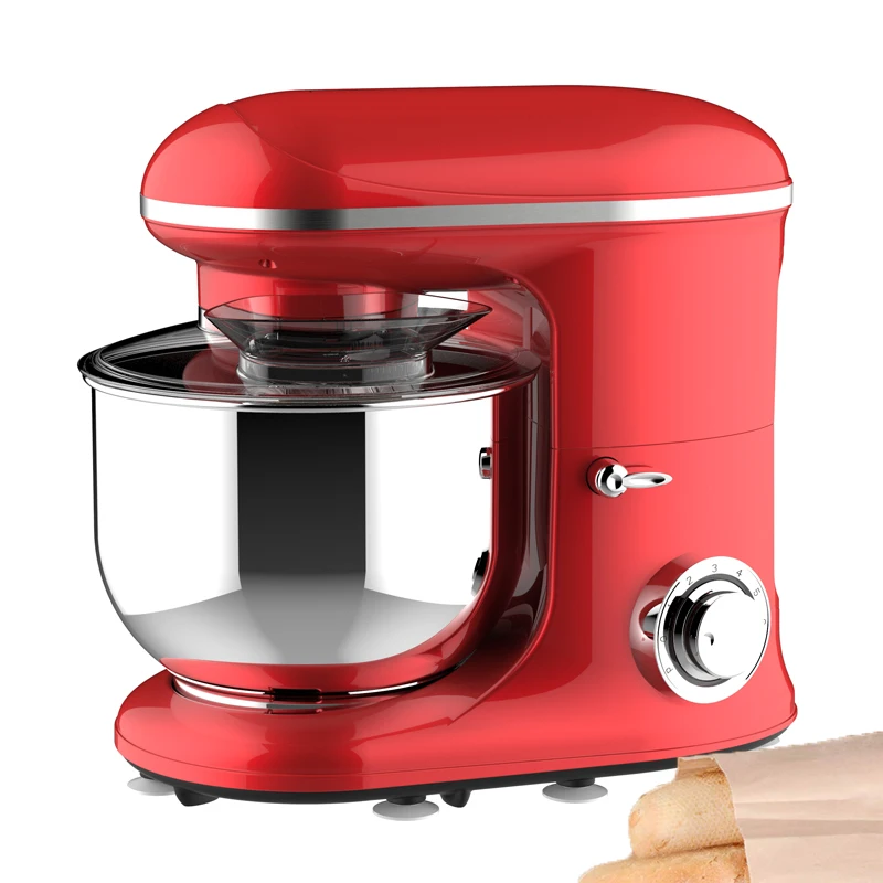 Household Appliance 5L Multifunctional 4 in 1 Stand Food Dough Cake Mixer for Kitchen Electric Food Mixer