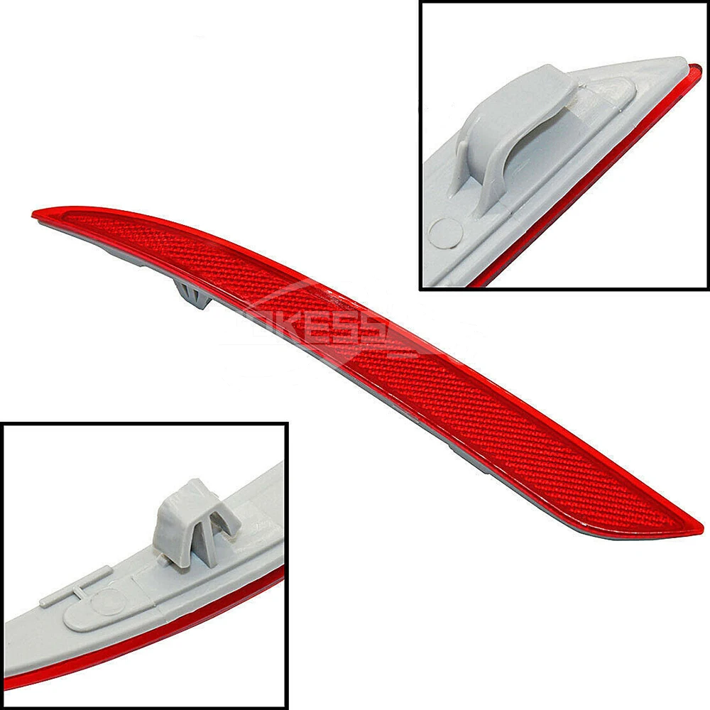 DS73515C0AD DS7Z13A565B DS73515C0AE Car Rear Bumper Reflector Light Re... — 4
