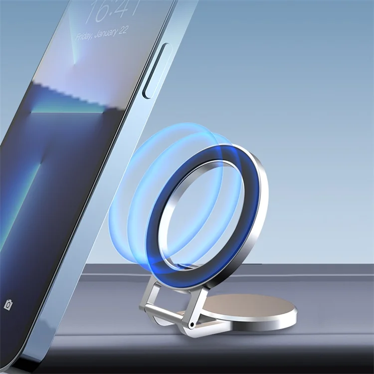 Автомобильный держатель iPhoe, магнитное крепление 360 Magsaf, автомобильный держатель для сотового телефона, подставка для всех автомобилей, приборной панели