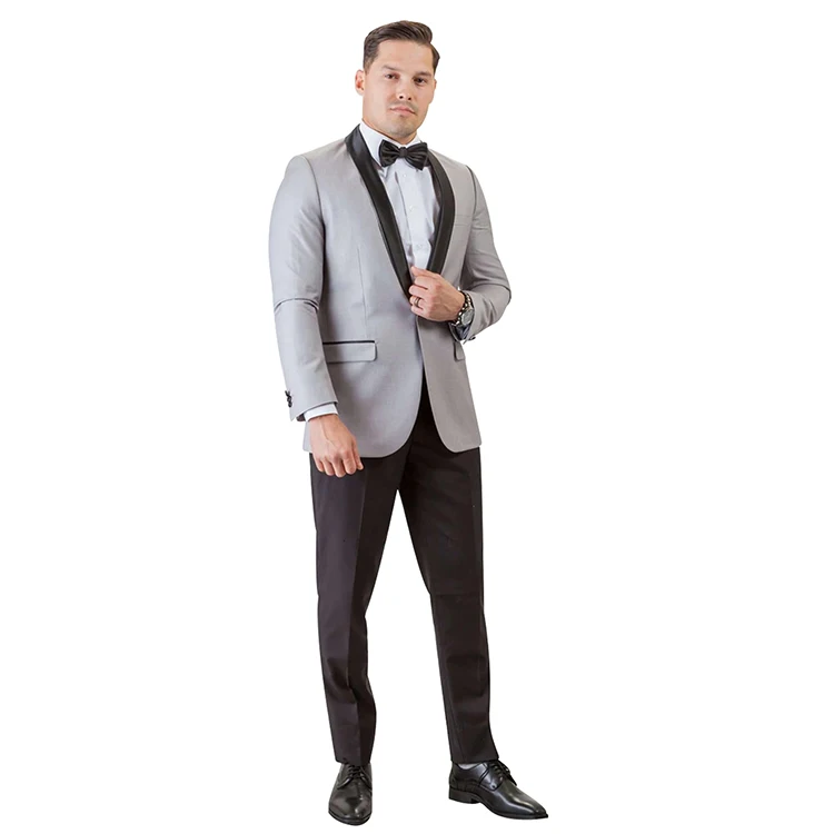 Newest Promotional Hot Sale Latest Hot Sell 2 pieces High Quality wool tuxedo jacket wedding suit