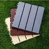 Wood grain deck